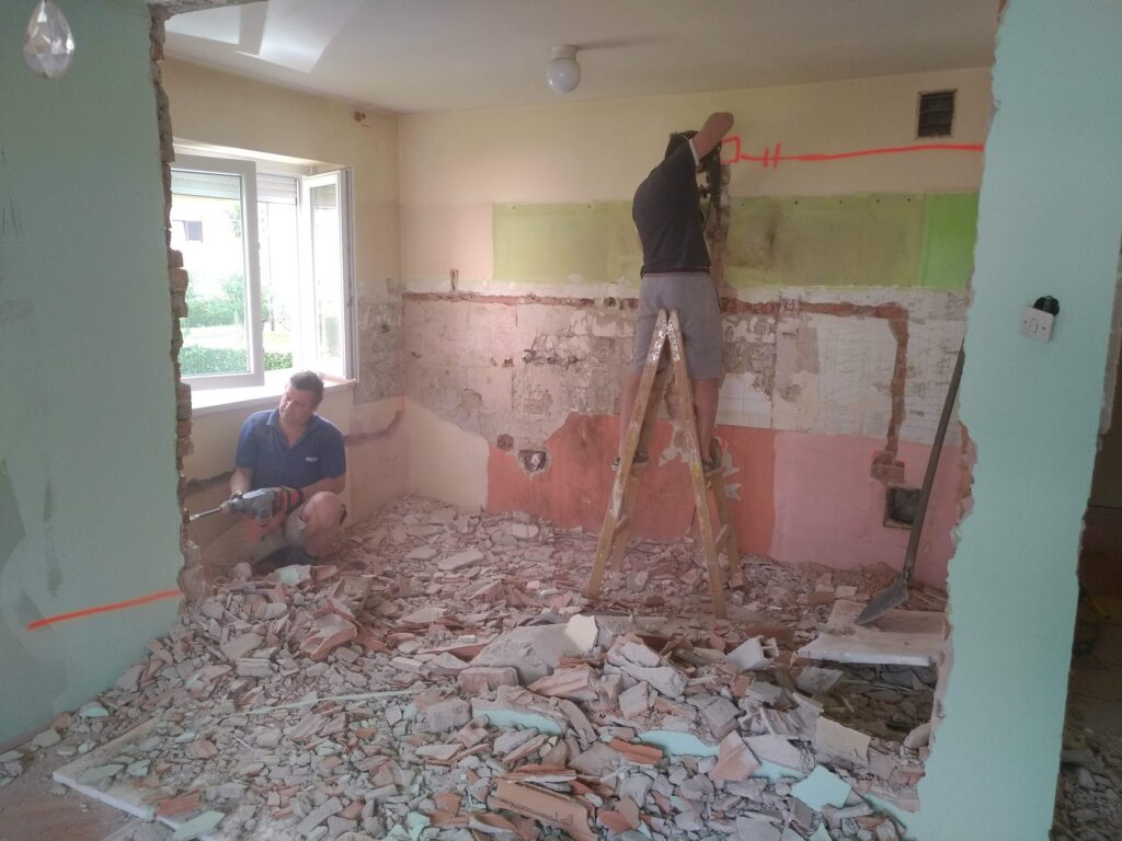 SANACIJA KUHINJ IN KOPALNIC